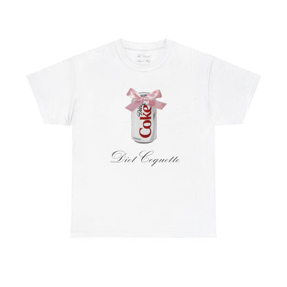 Diet Coke Meme, Coquette, Diet Coquette, Unisex Heavy Cotton Tee