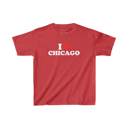 I love Chicago Relaxed Baby Tee