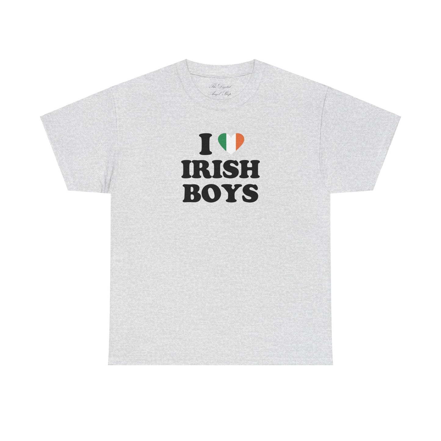 I love Irish Boys Unisex Heavy Cotton Tee