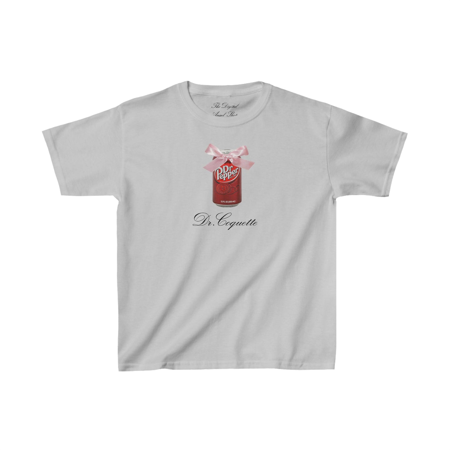 Dr Pepper Coquette Relaxed Fit Baby Tee