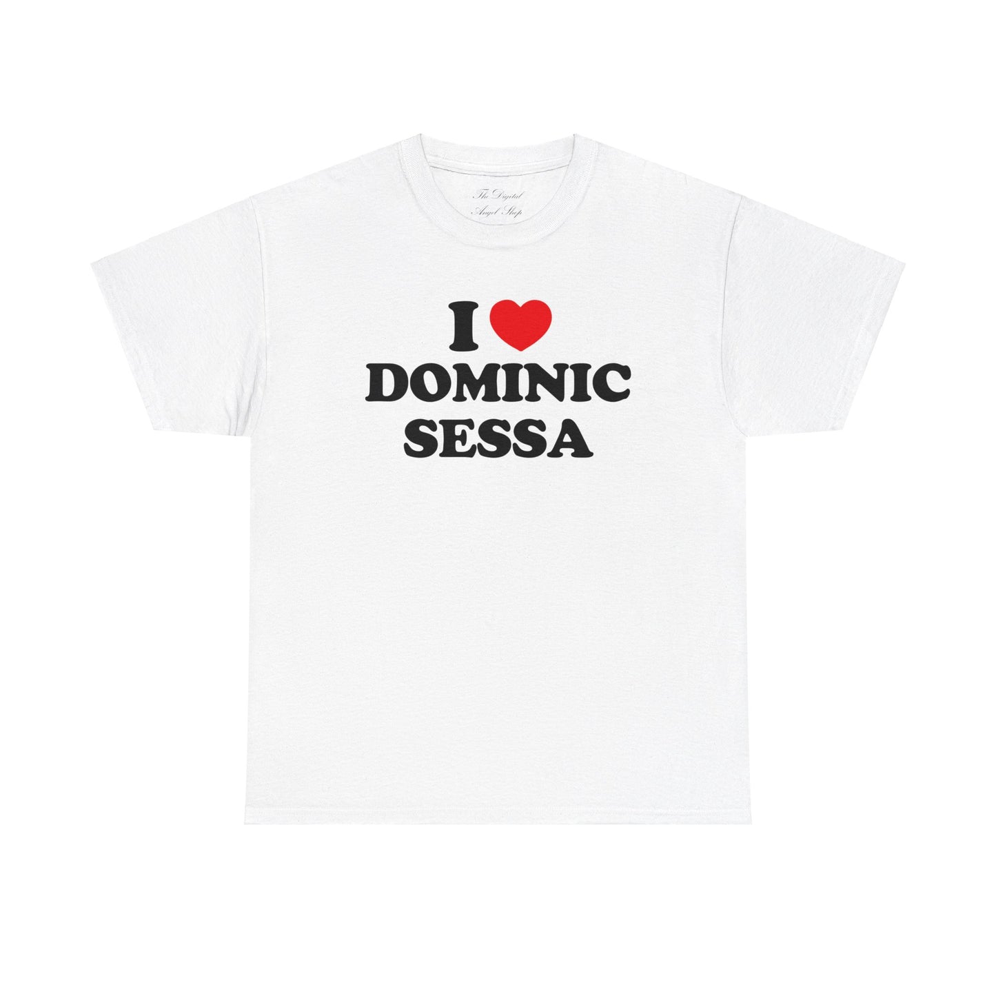 I love Dominic Sessa Unisex Heavy Cotton Tee