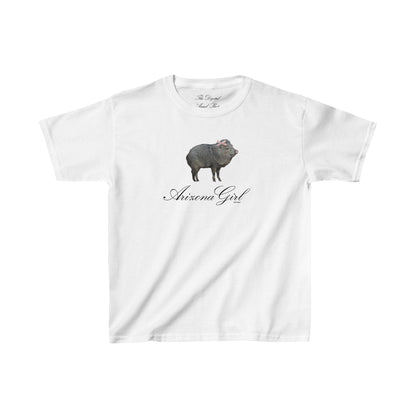 Arizona Girl Coquette Javelina Baby Tee