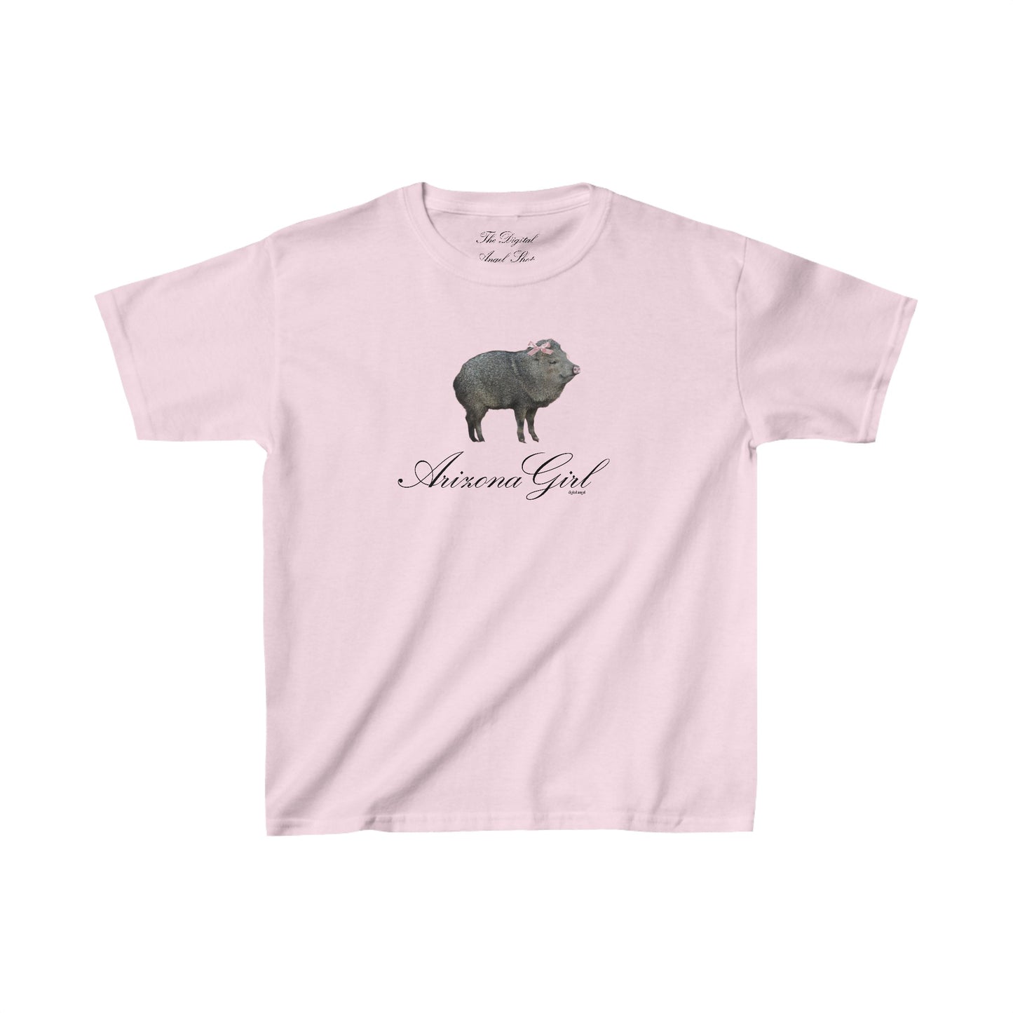 Arizona Girl Coquette Javelina Baby Tee