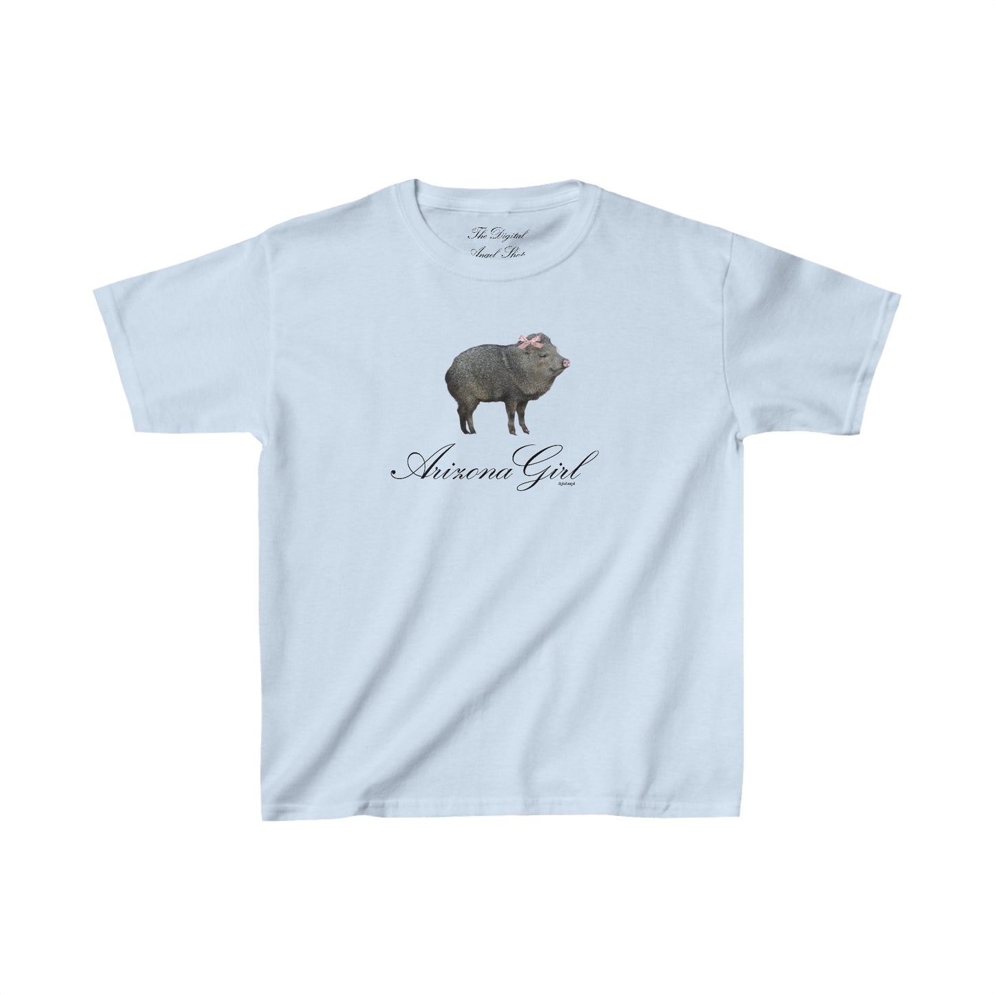 Arizona Girl Coquette Javelina Baby Tee