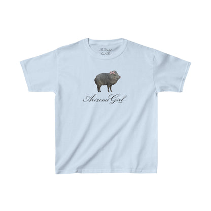 Arizona Girl Coquette Javelina Baby Tee