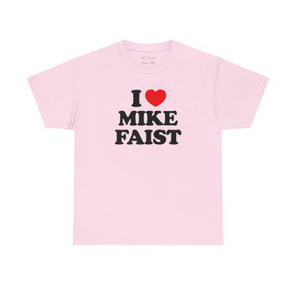 I love Mike Faist Unisex Shirt