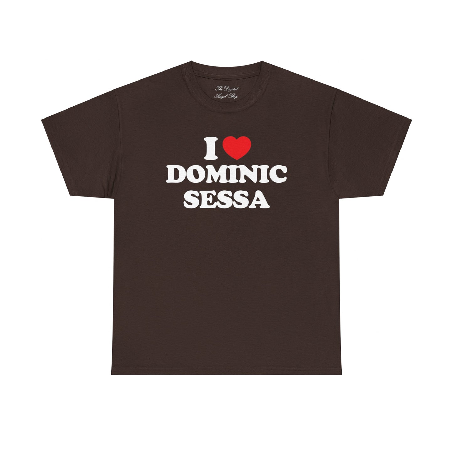 I love Dominic Sessa Unisex Heavy Cotton Tee