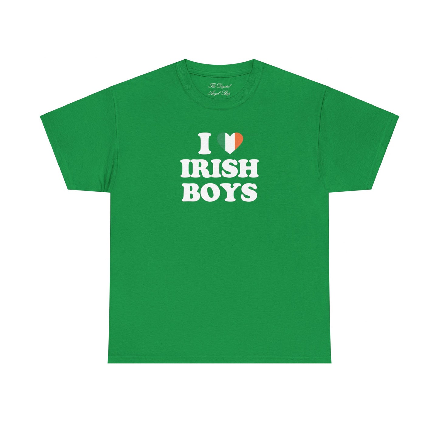 I love Irish Boys Unisex Heavy Cotton Tee