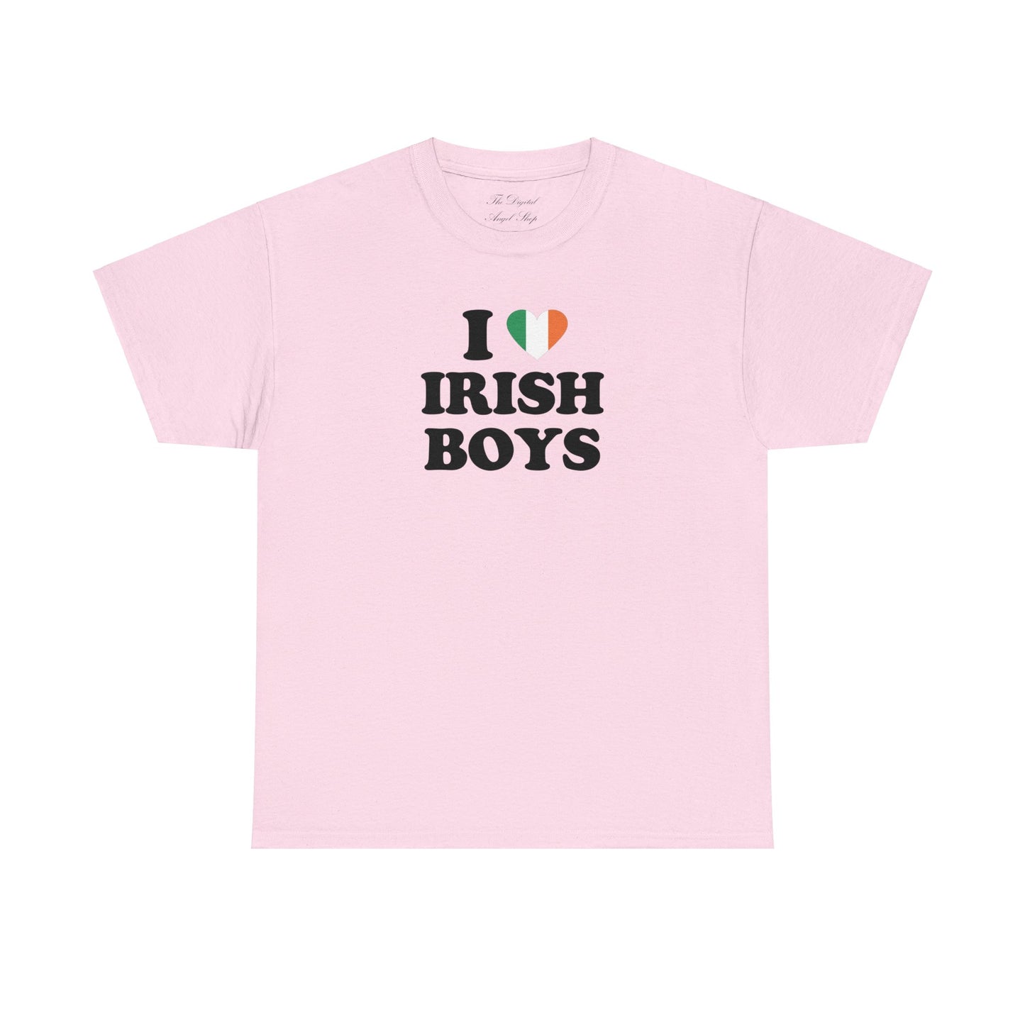 I love Irish Boys Unisex Heavy Cotton Tee