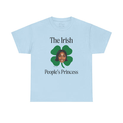 The Irish People's Princess Ayo Edibiri Unisex Heavy Cotton Shirt