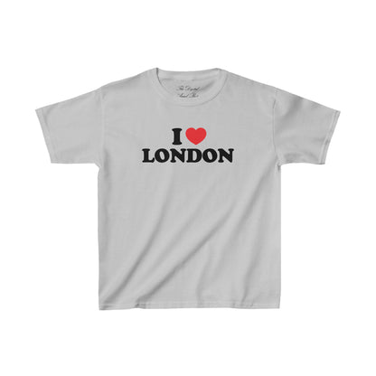 I love London Relaxed Baby Tee