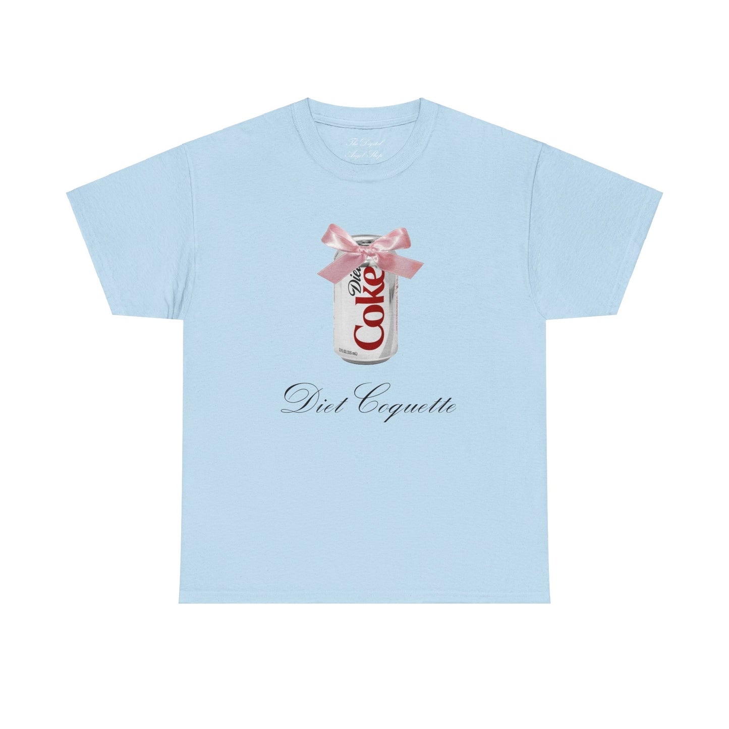 Diet Coke Meme, Coquette, Diet Coquette, Unisex Heavy Cotton Tee