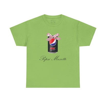 Pepsi Maxette Coquette Unisex Heavy Cotton Tee