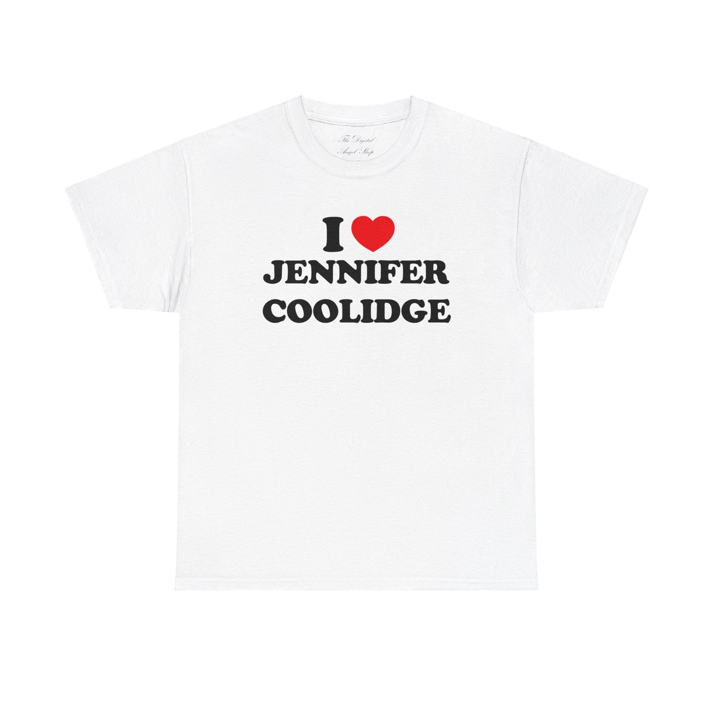 I love Jennifer Coolidge Unisex Heavy Cotton Tee