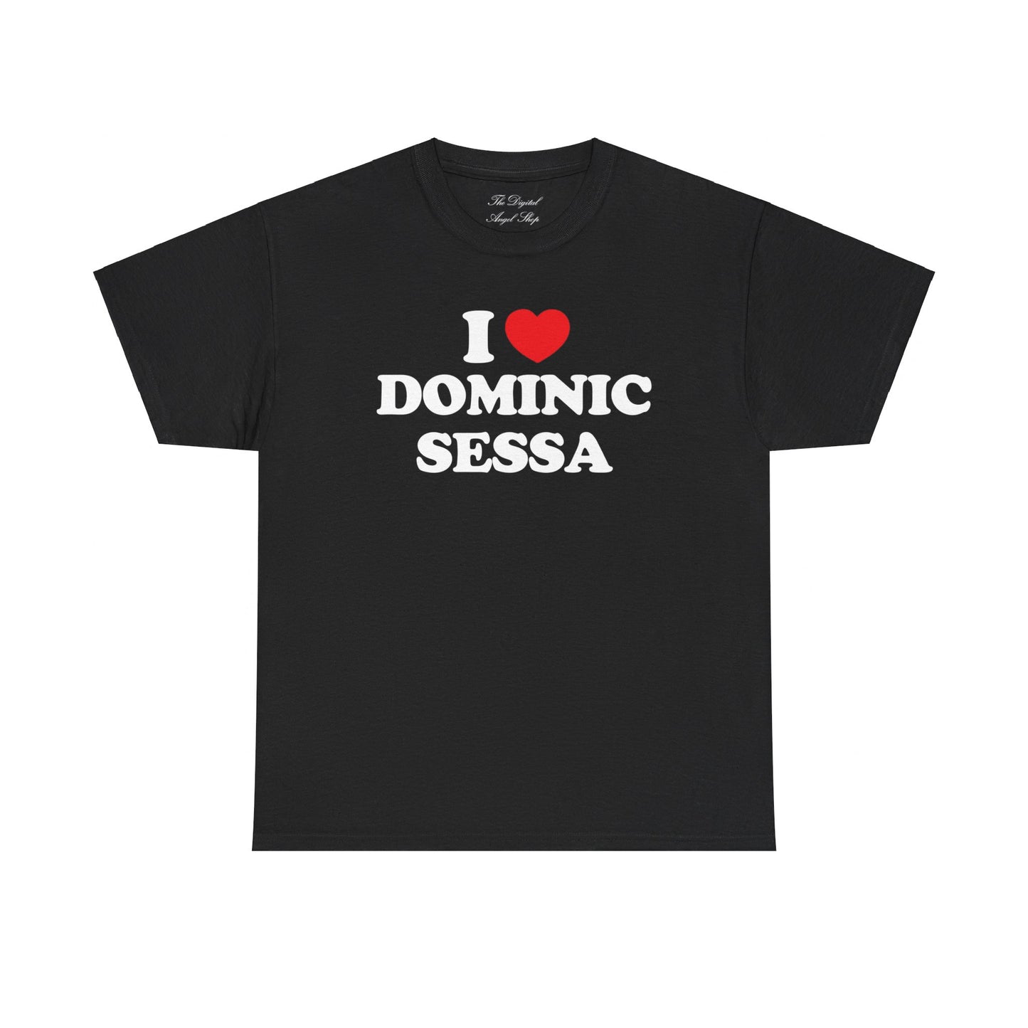 I love Dominic Sessa Unisex Heavy Cotton Tee