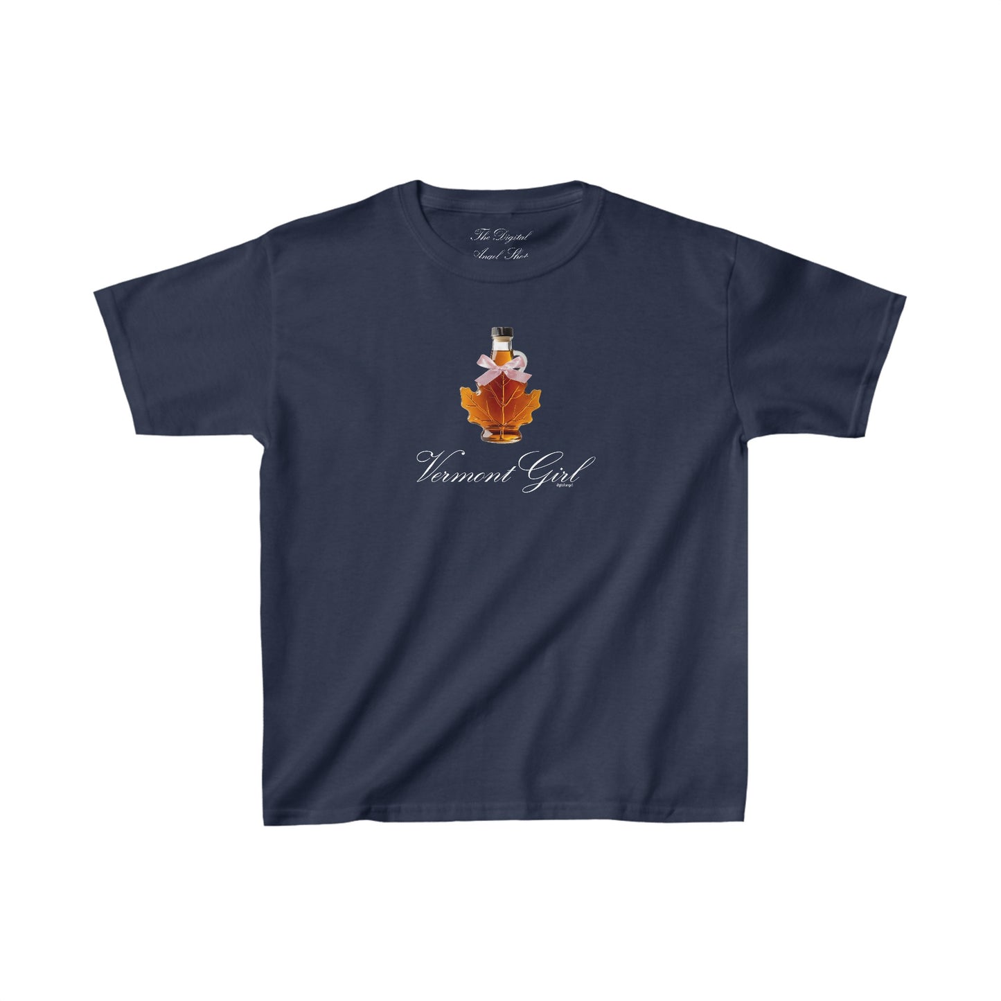 Vermont Girl Maple Syrup Baby Tee