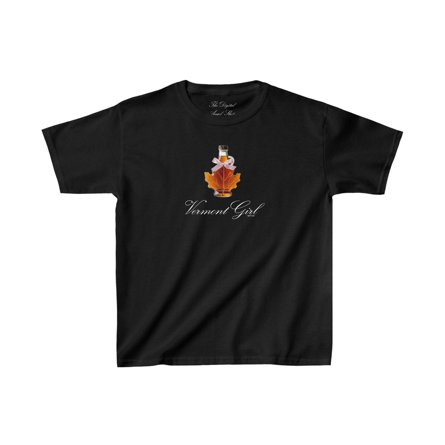 Vermont Girl Maple Syrup Baby Tee