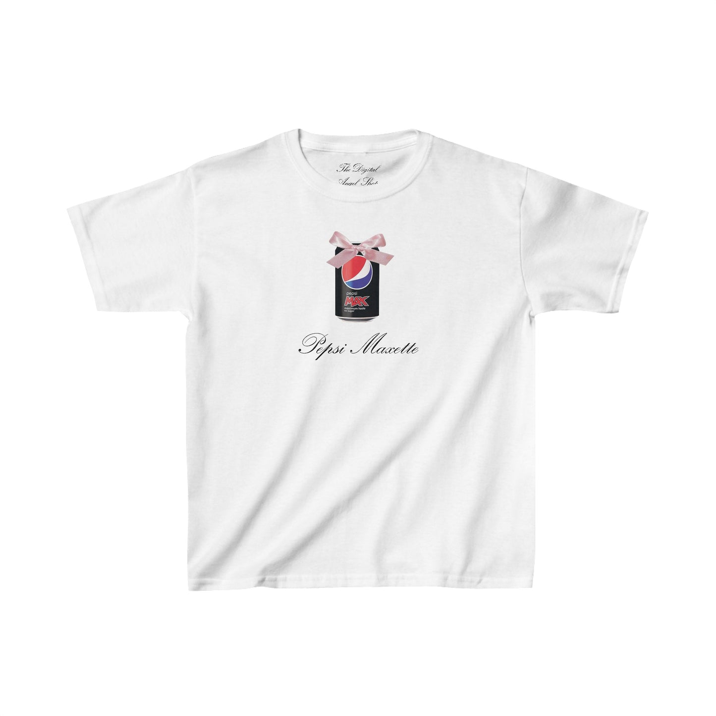 Pepsi Maxette Coquette Relaxed Baby Tee