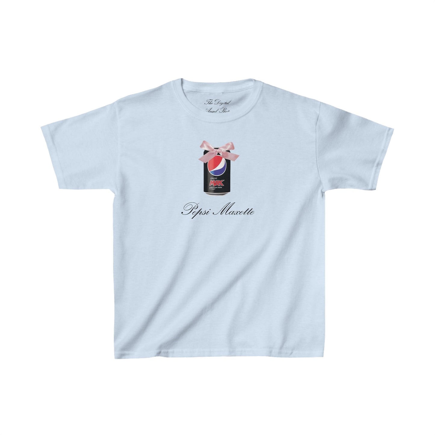 Pepsi Maxette Coquette Relaxed Baby Tee