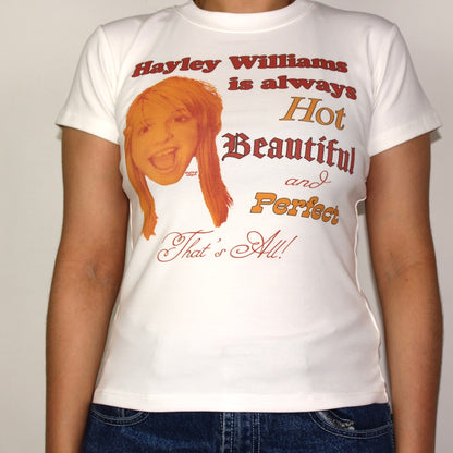 Hayley William Baby Tee