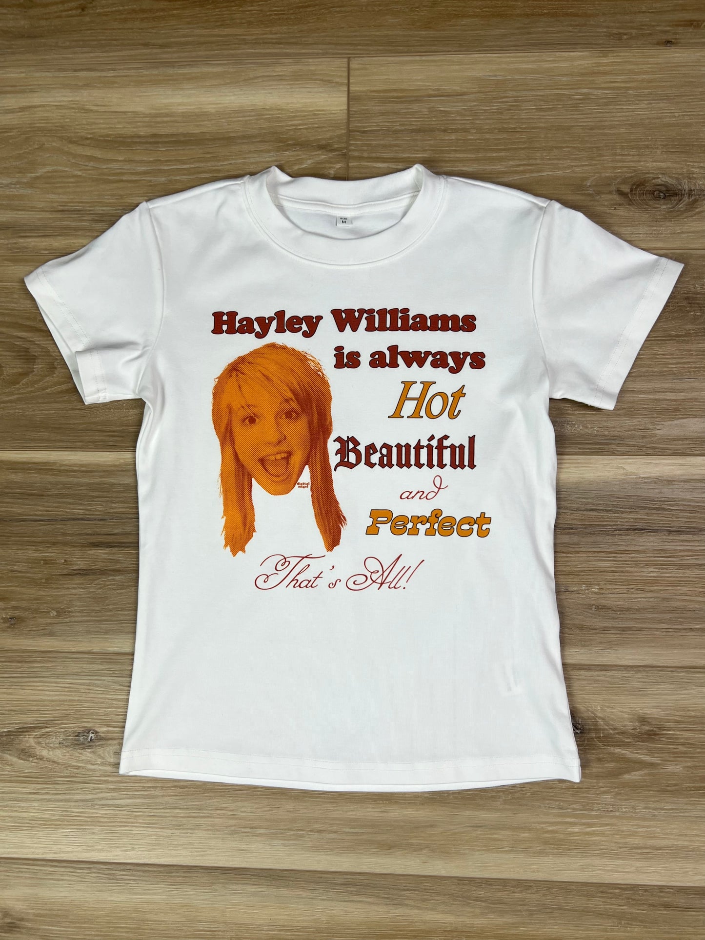 Hayley William Baby Tee