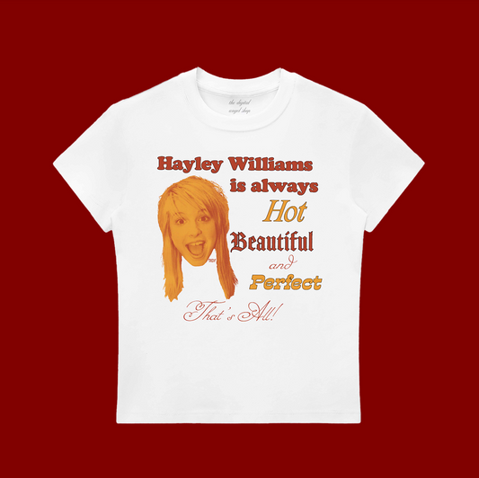 Hayley William Baby Tee