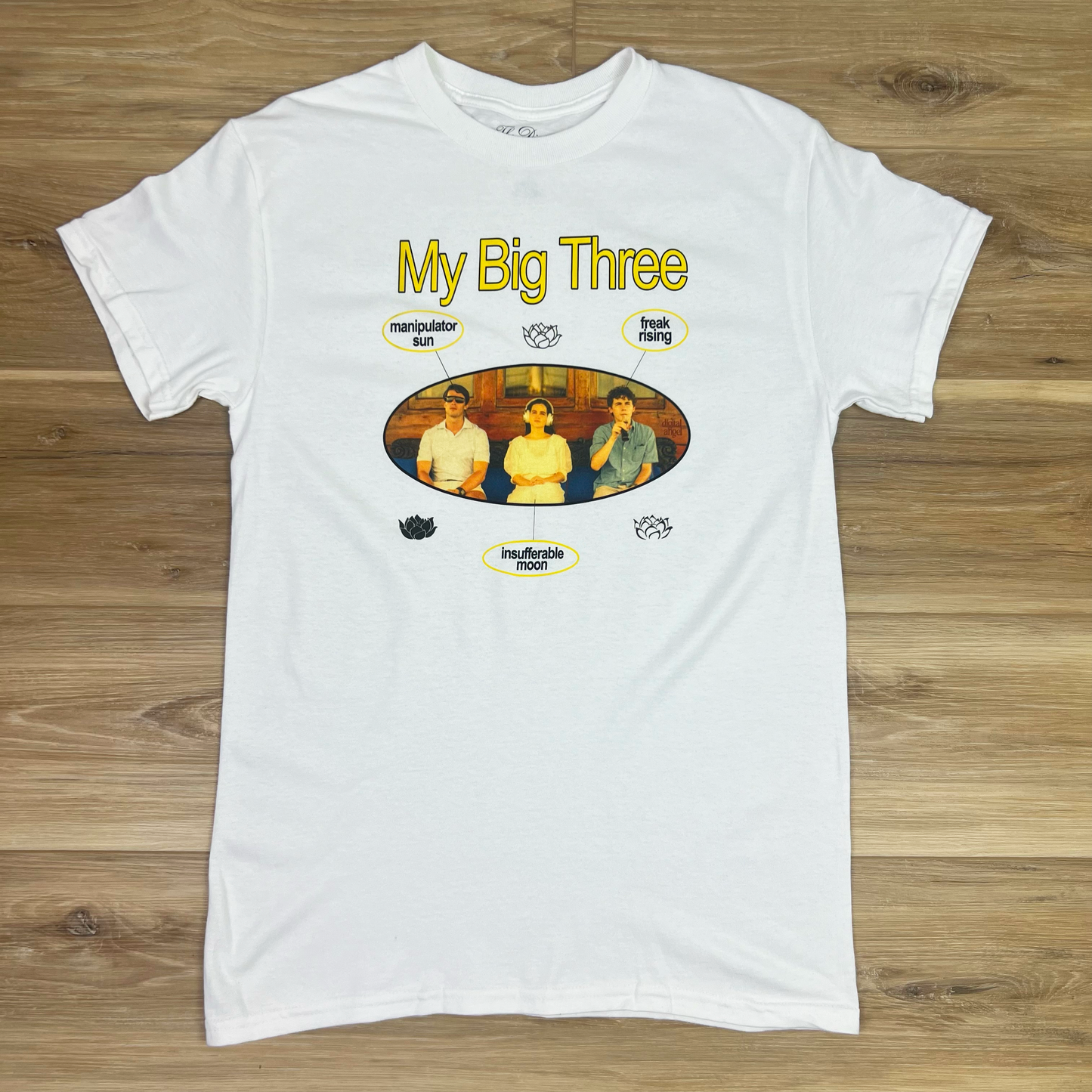 White Lotus Ratliffs Unisex White Tee