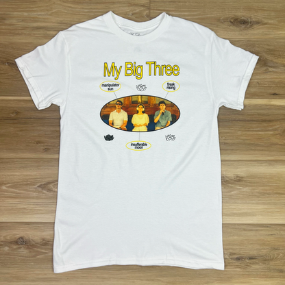 White Lotus Ratliffs Unisex White Tee