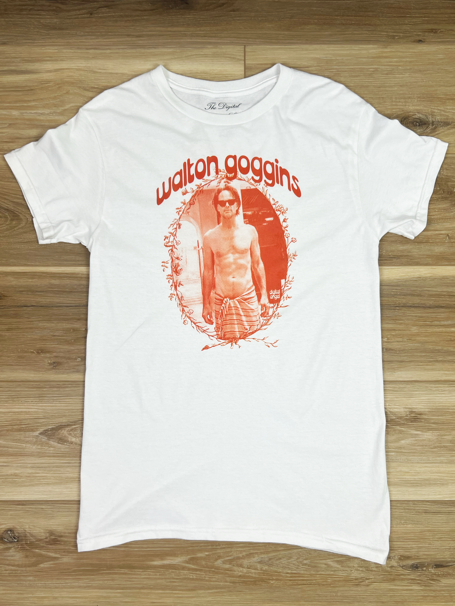 Walton Goggins Unisex White Tee