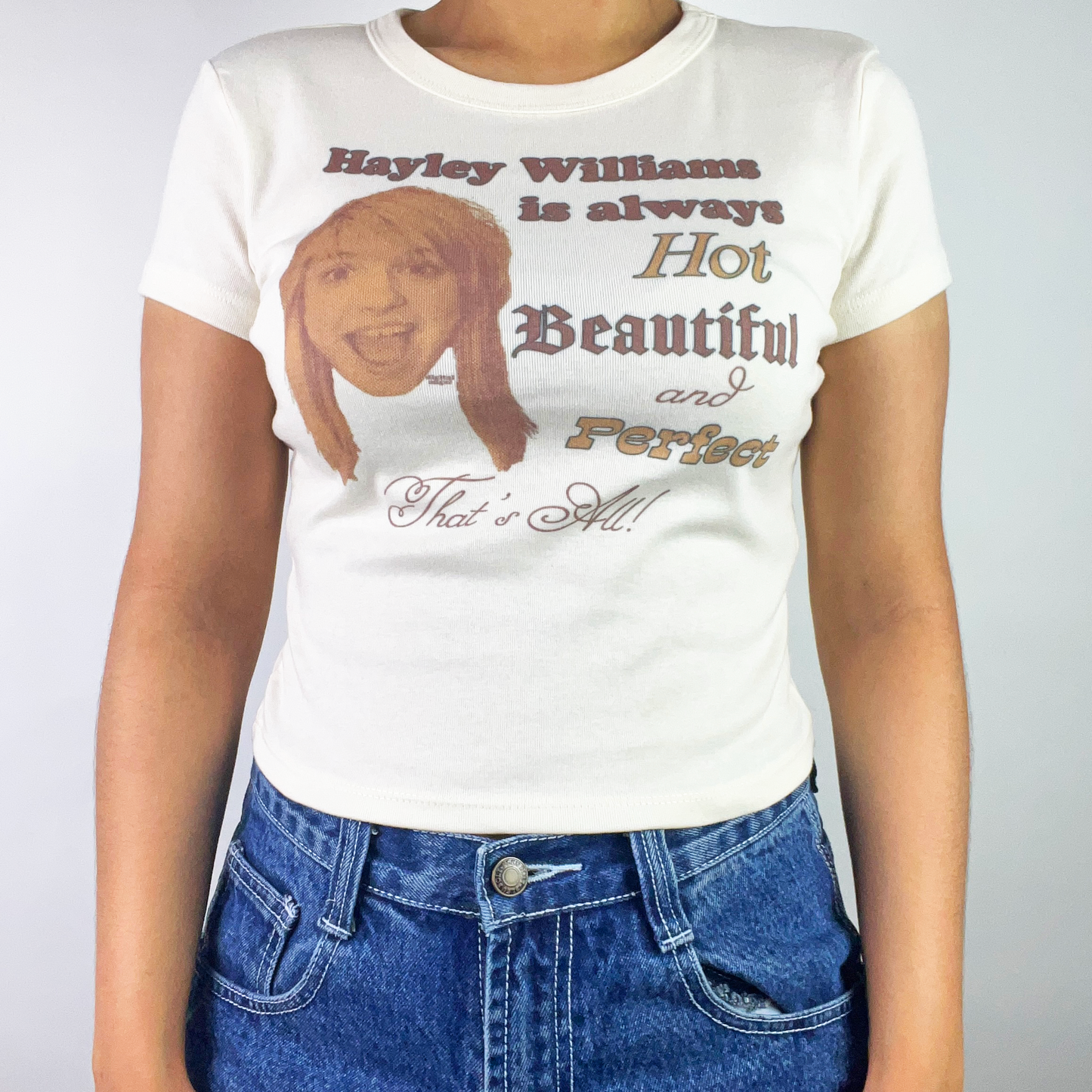 Hayley William Baby Tee