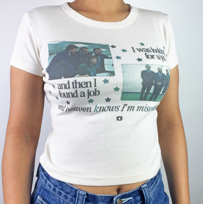 Severance x Smiths Baby Tee