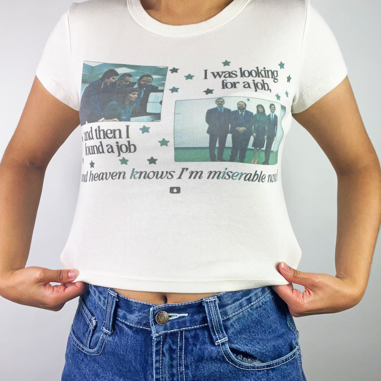 Severance x Smiths Baby Tee