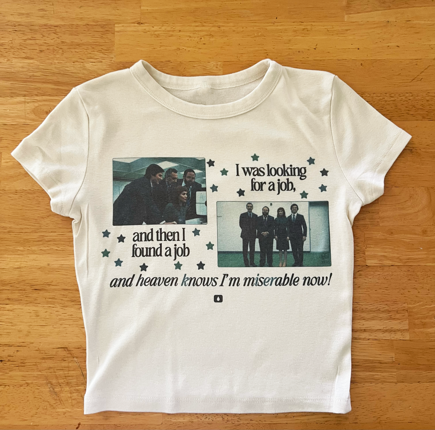 Severance x Smiths Baby Tee