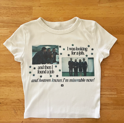 Severance x Smiths Baby Tee