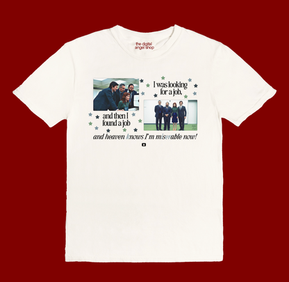 Severance x Smiths White Unisex Tee