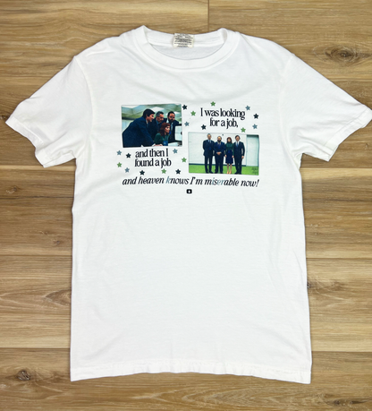 Severance x Smiths White Unisex Tee