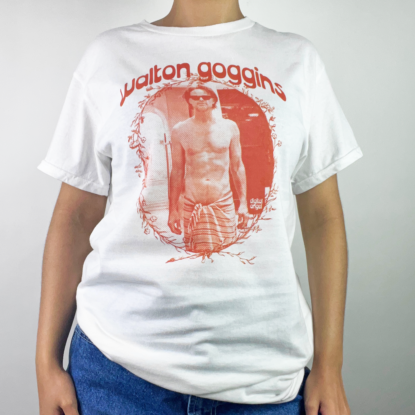 Walton Goggins Unisex White Tee