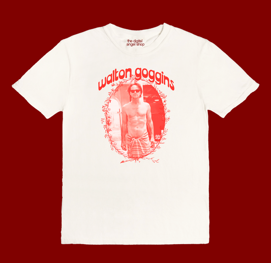 Walton Goggins Unisex White Tee