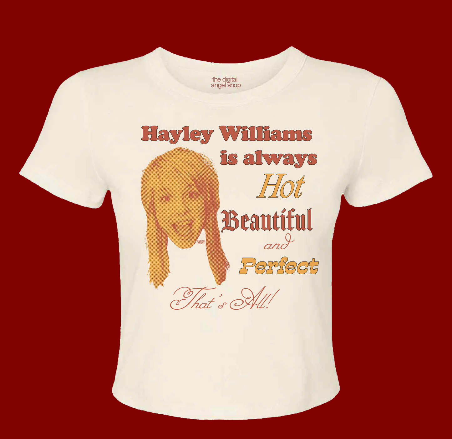 Hayley William Baby Tee