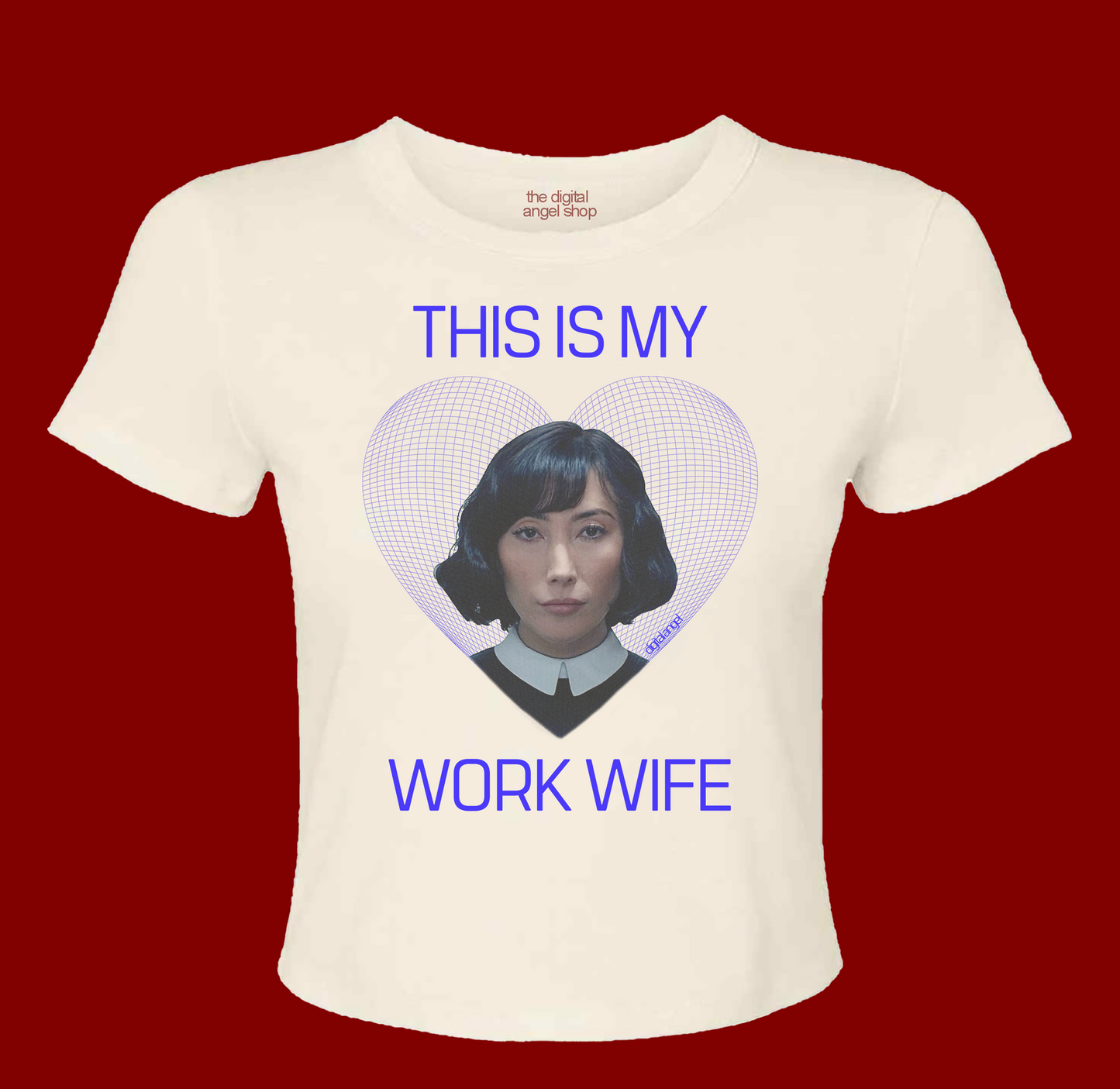 Work Wife Severance Baby Tee