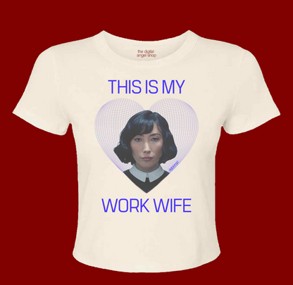 Work Wife Severance Baby Tee