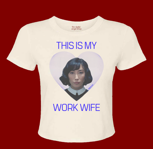 Work Wife Severance Baby Tee