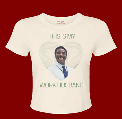 Work Husband Severance Baby Tee
