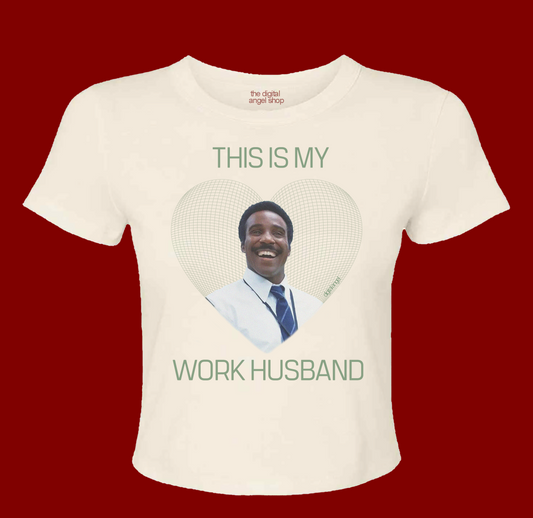 Work Husband Severance Baby Tee