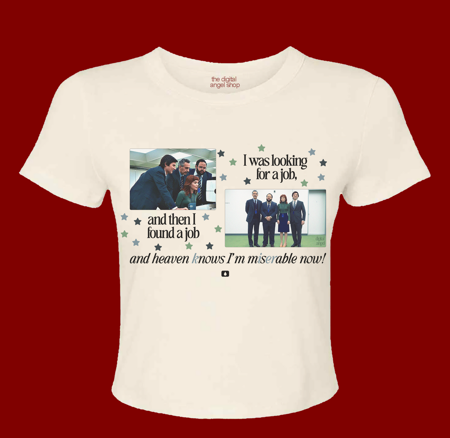 Severance x Smiths Baby Tee