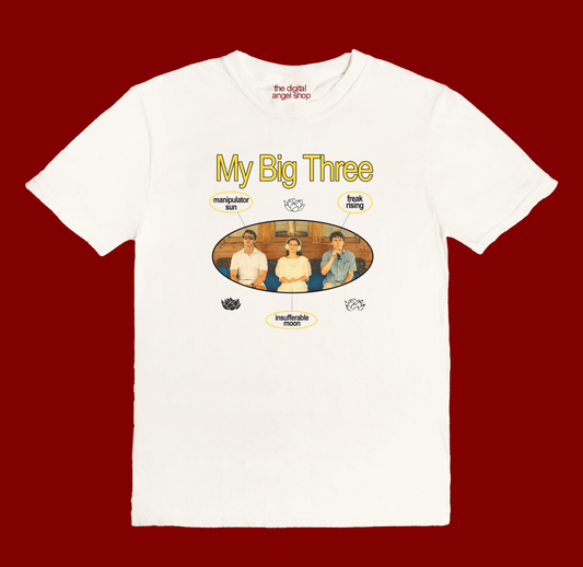 White Lotus Ratliffs Unisex White Tee