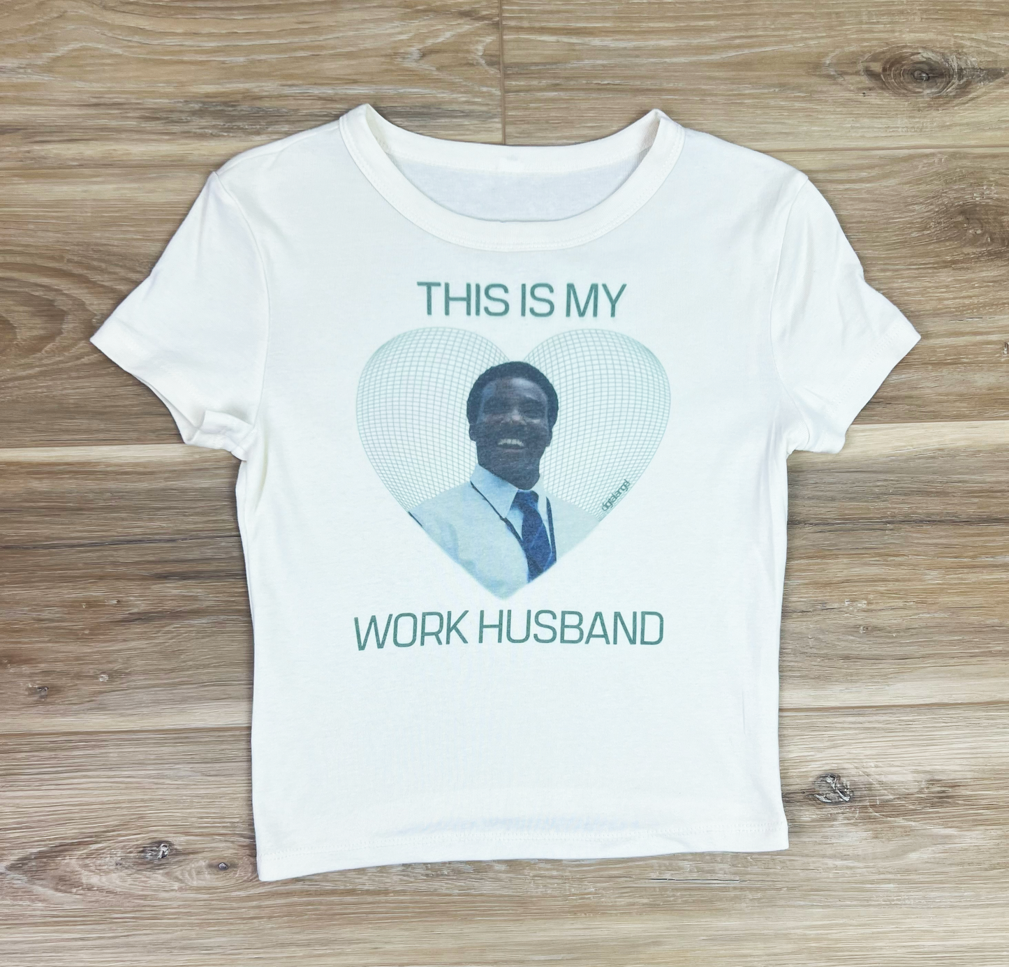 Work Husband Severance Baby Tee
