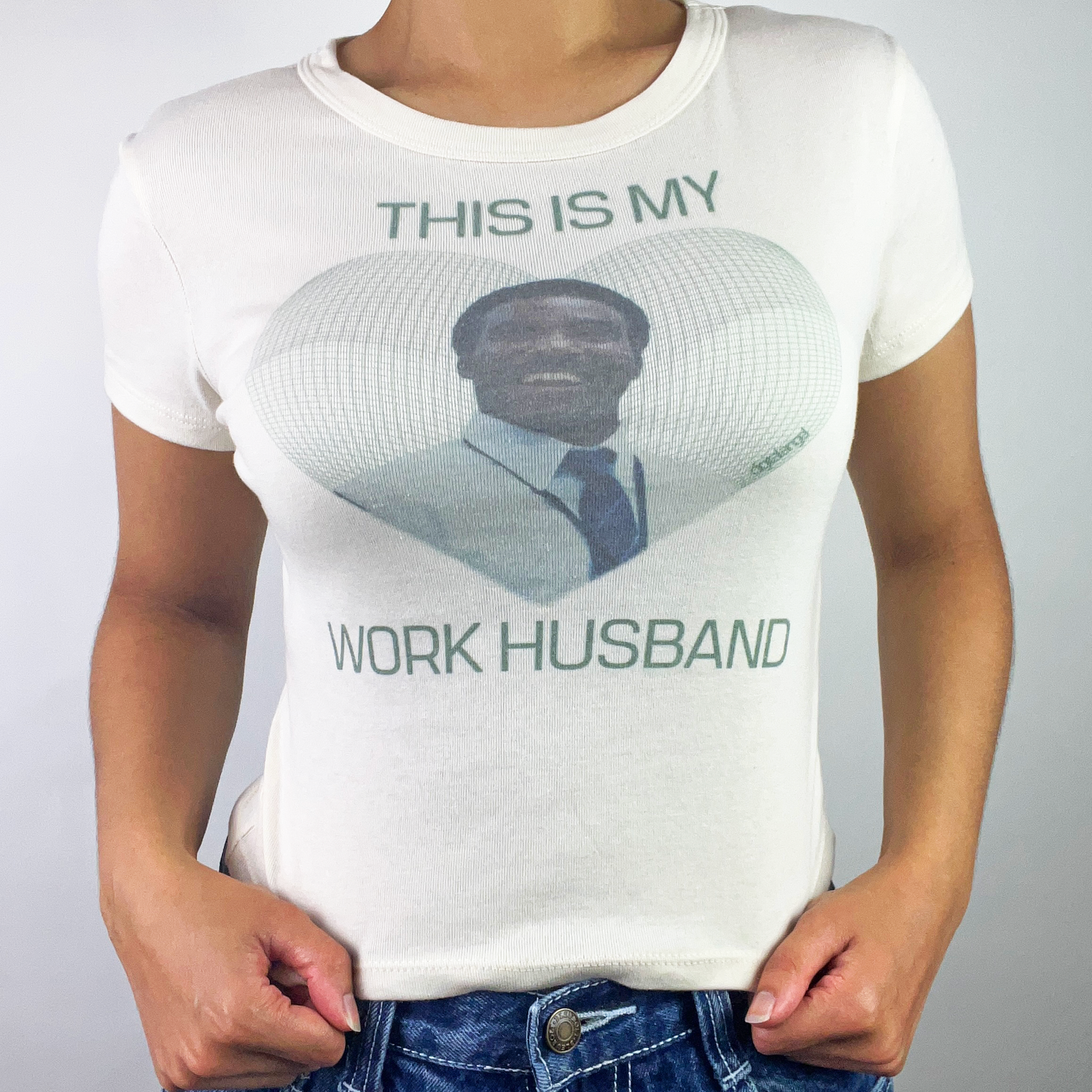 Work Husband Severance Baby Tee