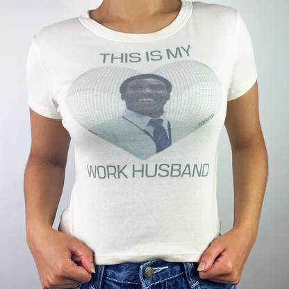Work Husband Severance Baby Tee