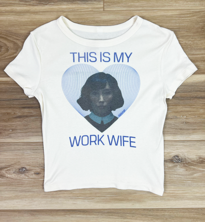 Work Wife Severance Baby Tee